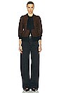view 4 of 4 DIOR カーディガン in Brown