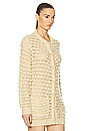 view 2 of 4 DIOR 가디건 in Beige