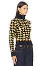 view 2 of 4 Celine Knit Turtleneck Sweater in Yellow