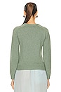 view 3 of 4 Celine Sweater in Green