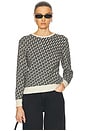 view 1 of 5 Dior Pullover Sweater in Ivory