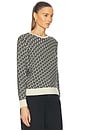 view 2 of 5 Dior Pullover Sweater in Ivory