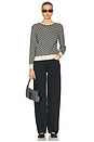 view 4 of 5 Dior Pullover Sweater in Ivory
