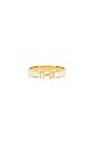 view 1 of 6 Hermes Clic H Bracelet in Gold