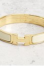 view 5 of 6 Hermes Clic H Bracelet in Gold