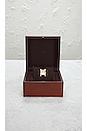 view 6 of 6 Hermes Heure H Watch in Gold & Black Alligator
