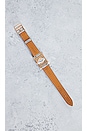 view 3 of 6 Hermes Heure H Watch in Gold & Gris Perle