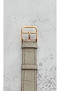 view 5 of 6 MONTRE HERMES in Gold & Gris Perle