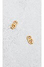 view 2 of 5 Dior Clip On Earrings in Gold