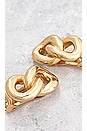 view 5 of 5 Dior Clip On Earrings in Gold