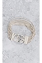 view 2 of 6 Gucci GG Bracelet in Silver