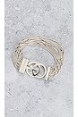 view 3 of 6 Gucci GG Bracelet in Silver