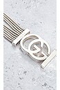view 4 of 6 Gucci GG Bracelet in Silver