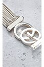 view 5 of 6 Gucci GG Bracelet in Silver