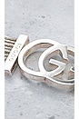 view 6 of 6 Gucci GG Bracelet in Silver