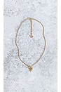 view 2 of 5 Dior Rhinestone Necklace in Gold
