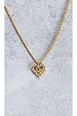 view 3 of 5 Dior Rhinestone Necklace in Gold