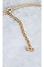 view 5 of 5 Dior Rhinestone Necklace in Gold