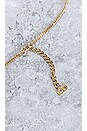 view 5 of 5 Dior Pendant Necklace in Light Gold
