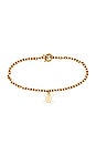 view 1 of 8 Celine Triomphe Logo Chain Necklace in Gold