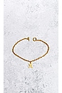 view 2 of 8 Celine Triomphe Logo Chain Necklace in Gold