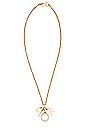 view 1 of 6 COLLIER DIOR in Light Gold