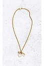 view 2 of 6 COLLIER DIOR in Light Gold