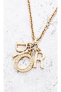 view 3 of 6 COLLIER DIOR in Light Gold