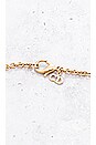 view 4 of 6 COLLIER DIOR in Light Gold