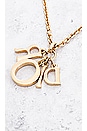 view 5 of 6 COLLIER DIOR in Light Gold