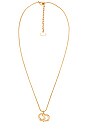 view 1 of 5 DIOR ネックレス in Gold