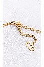 view 5 of 6 Dior CD Rhinestone Necklace in Light Gold