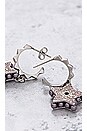 view 6 of 6 DIOR イヤリング in Silver