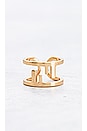 view 2 of 6 BAGUE FENDI in Gold