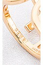 view 5 of 6 BAGUE FENDI in Gold