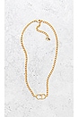 view 2 of 7 Dior CD Necklace in Gold