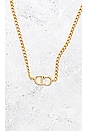 view 4 of 7 Dior CD Necklace in Gold