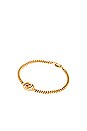 view 1 of 5 Dior CD Chain Bracelet in Gold