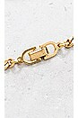 view 3 of 5 Dior CD Chain Bracelet in Gold