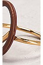 view 4 of 7 Fendi Bangle Bracelet in Gold