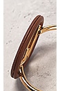 view 7 of 7 Fendi Bangle Bracelet in Gold