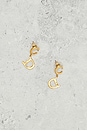 view 2 of 4 Dior CD Earrings in Gold