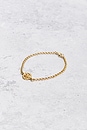 view 2 of 4 Dior Logo Chain Bracelet in Gold