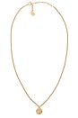 view 1 of 5 Dior Logo Necklace in Gold