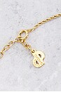 view 5 of 5 Dior Logo Necklace in Gold