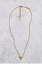 view 2 of 5 Louis Vuitton Essential V Necklace in Gold