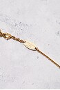 view 3 of 5 Louis Vuitton Essential V Necklace in Gold