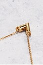 view 5 of 5 Louis Vuitton Essential V Necklace in Gold
