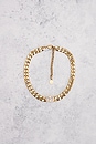 view 2 of 6 Dior CD Chain Link Necklace in Gold