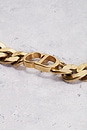 view 3 of 6 Dior CD Chain Link Necklace in Gold